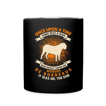 Once Upon a Time - Hundegelte De Bordeaux - Full Colour Mug - black - Front