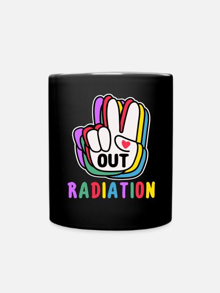 Fin de la radiothérapie - Mug uni - noir