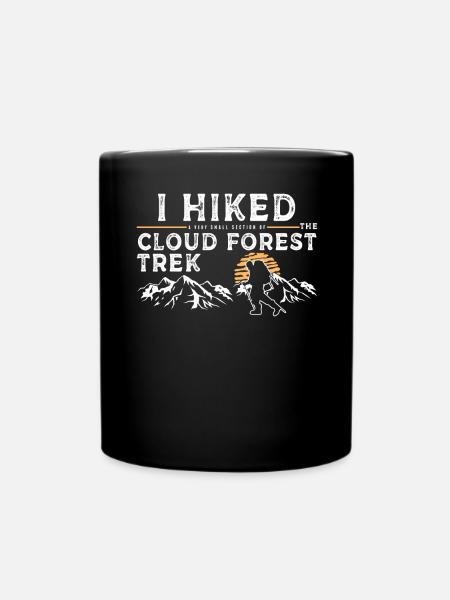 Randonnée - Cloud Forest Trek - Mug uni - noir