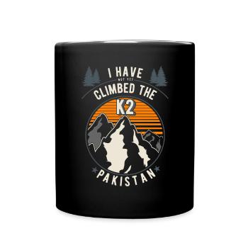 Randonneurs - Grimpeurs Randonnée K2 - Mug uni - noir - Devant