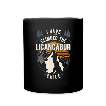 Randonneurs - Grimpeurs - Randonnée Licancabur - Mug uni - noir - Devant