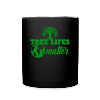 Environment Nature Conservation Environmental protection - Full Colour Mug - black - Front