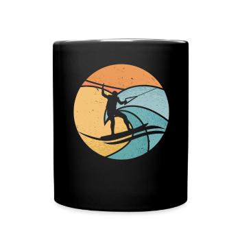 Waterskiing Water Sports Waterskiing Waterskiing - Full Colour Mug - black - Front