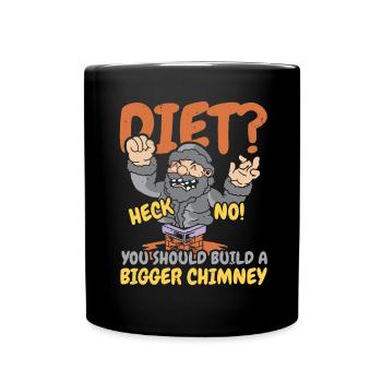 Chimney Sweep Job Profession Chimney Whisperer - Full Colour Mug - black - Front