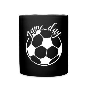 JOUR DE JEU - Mug uni - noir - Devant