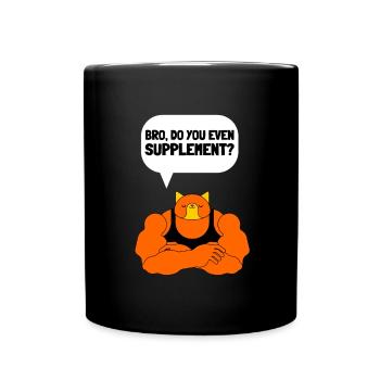Supplémentation Haltérophilie Joint Supplément - Mug uni - noir - Devant
