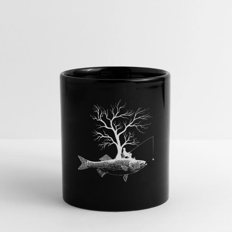 Graphic Tree - Fish-Striped Perch Full Colour Mug
