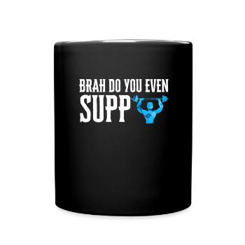 Supplémentation Haltérophilie Joint Supplément - Mug uni - noir - Devant