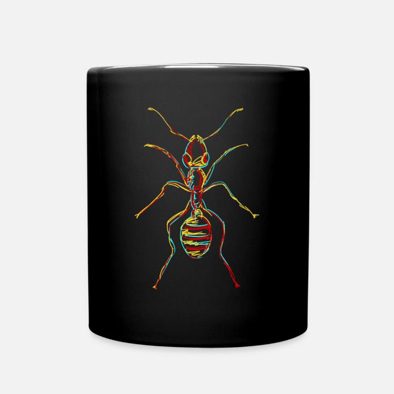 Fourmis Fourmis ferme Fourmi - Mug uni - noir