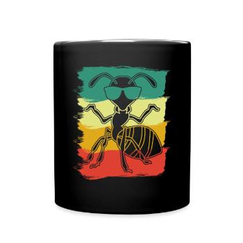 Ants Sunglasses Ant Farm Ant - Full Colour Mug - black - Front