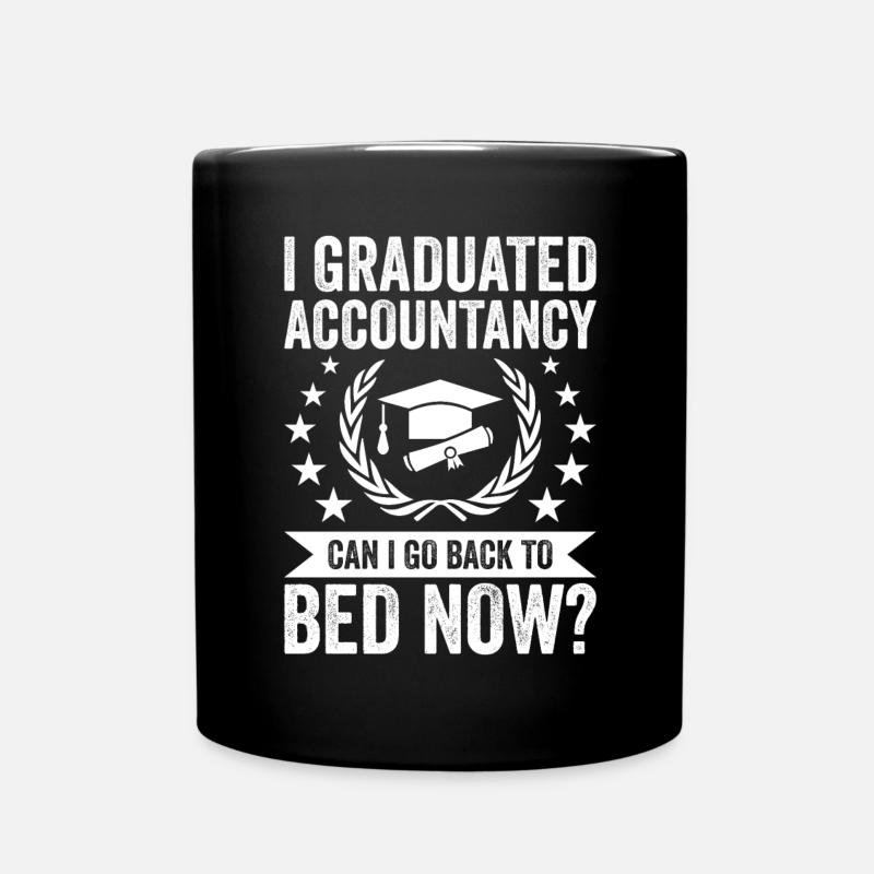 J’ai terminé la comptabilité - Mug uni - noir