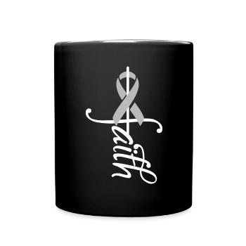 Band Parkinson's Awareness - Full Colour Mug - black - Front