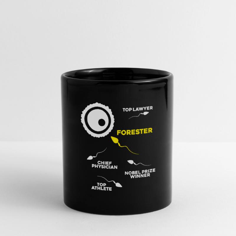 Forester Forestry Forester Forest Worker Forest Full Colour Mug