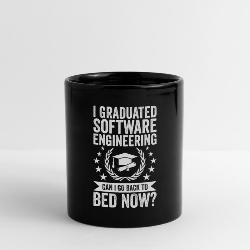 I have completed Software Engineering Full Colour Mug