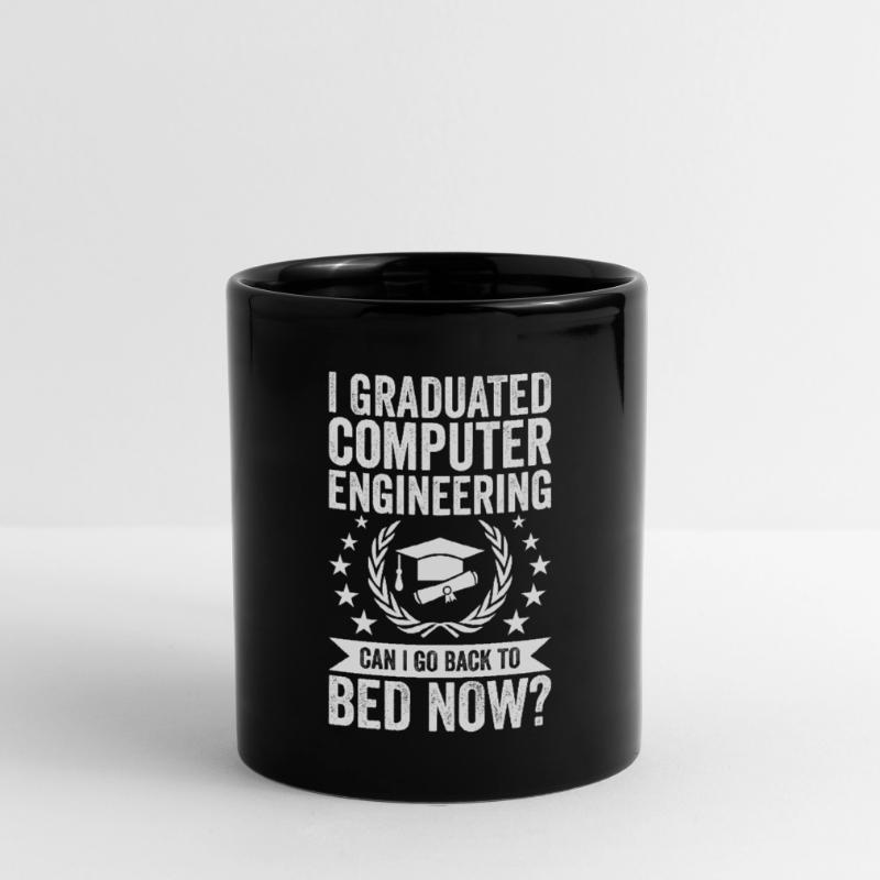 I have completed computer engineering Full Colour Mug