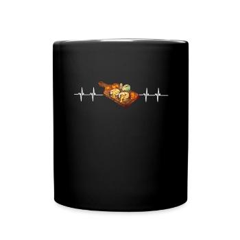 Cheesemonger Cheese Maker Gouda Lover - Tasse einfarbig - Schwarz - Vorne