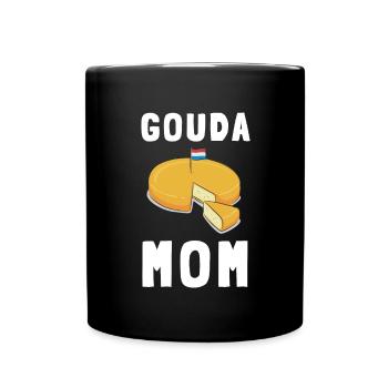Cheesemonger Cheese Maker Gouda Lover - Tasse einfarbig - Schwarz - Vorne