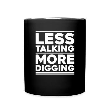 Geologie Geologe Geologist Geology Geologin - Tasse einfarbig - Schwarz - Vorne