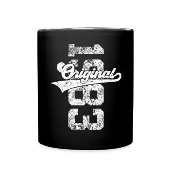 43E ANNIVERSAIRE ORIGINAL 1983 - Mug uni - noir - Devant