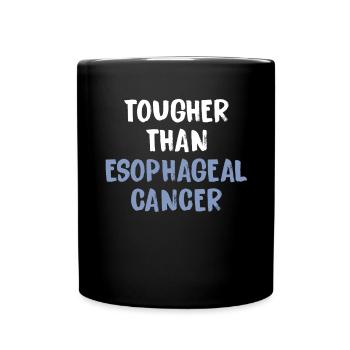 Härter Als Speiseröhrenkrebs - Tasse einfarbig - Schwarz - Vorne
