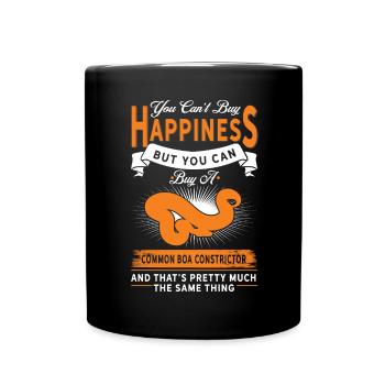 You can buy Common Boa Constrictor - Full Colour Mug - black - Front