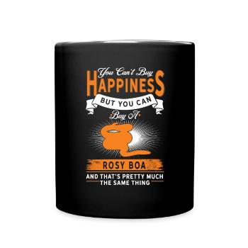 You can buy Rosy Boa - Full Colour Mug - black - Front
