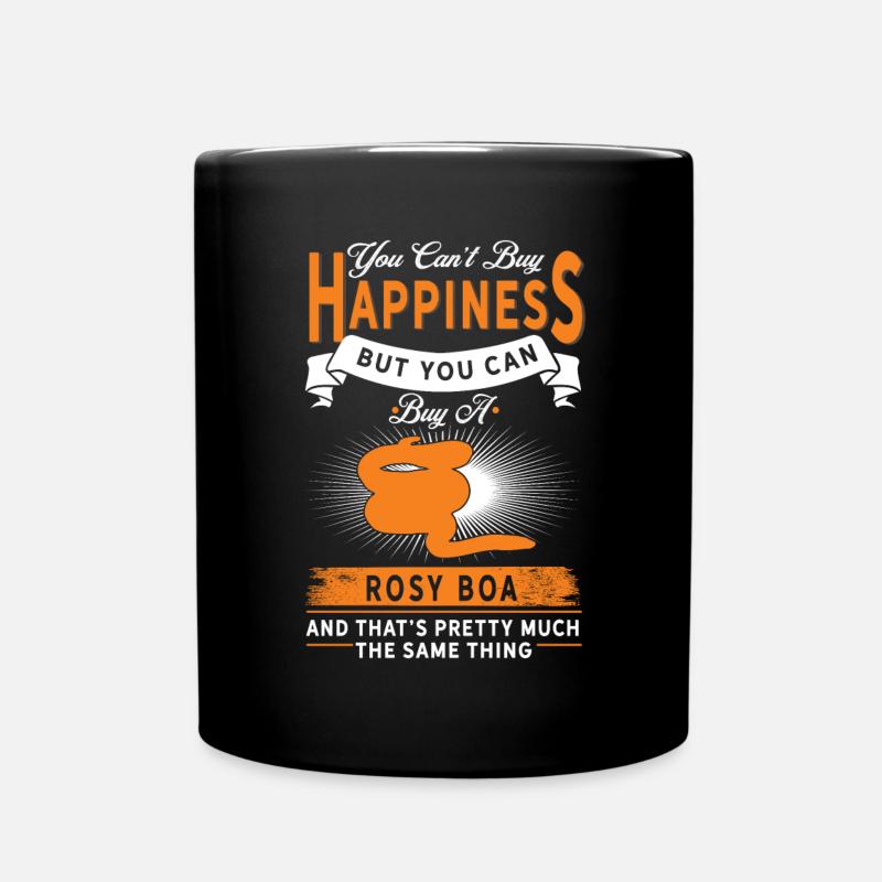 Vous pouvez acheter Rosy Boa - Mug uni - noir