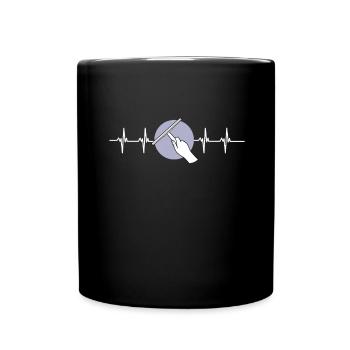 Window Cleaner Services Car Window Cleaning Window - Full Colour Mug - black - Front