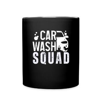 Window Cleaner Services Car Window Cleaning Window - Full Colour Mug - black - Front