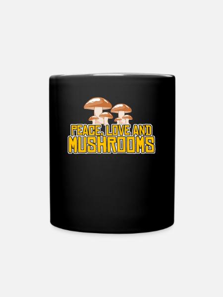 Cueilleurs de champignons Chercheurs de champignons Champignons Champignons - Mug uni - noir