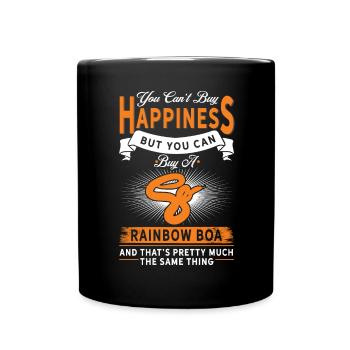 You can buy Rainbow Boa - Full Colour Mug - black - Front