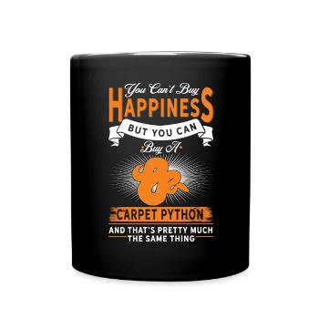 You can buy carpet python - Full Colour Mug - black - Front