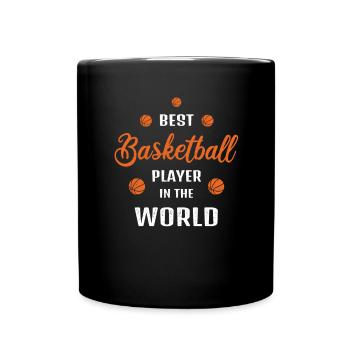 Meilleur cadeau de joueur de basket-ball pour les joueurs de basket-ball - Mug uni - noir - Devant