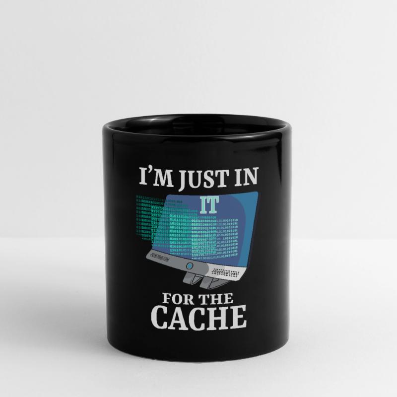 In IT For The Cache Programmer System Administrator Full Colour Mug