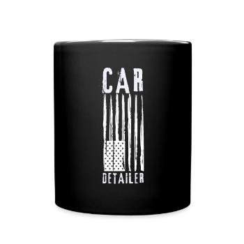 Mobile Car Polisher Waxer Interior Car Detailer - Tasse einfarbig - Schwarz - Vorne