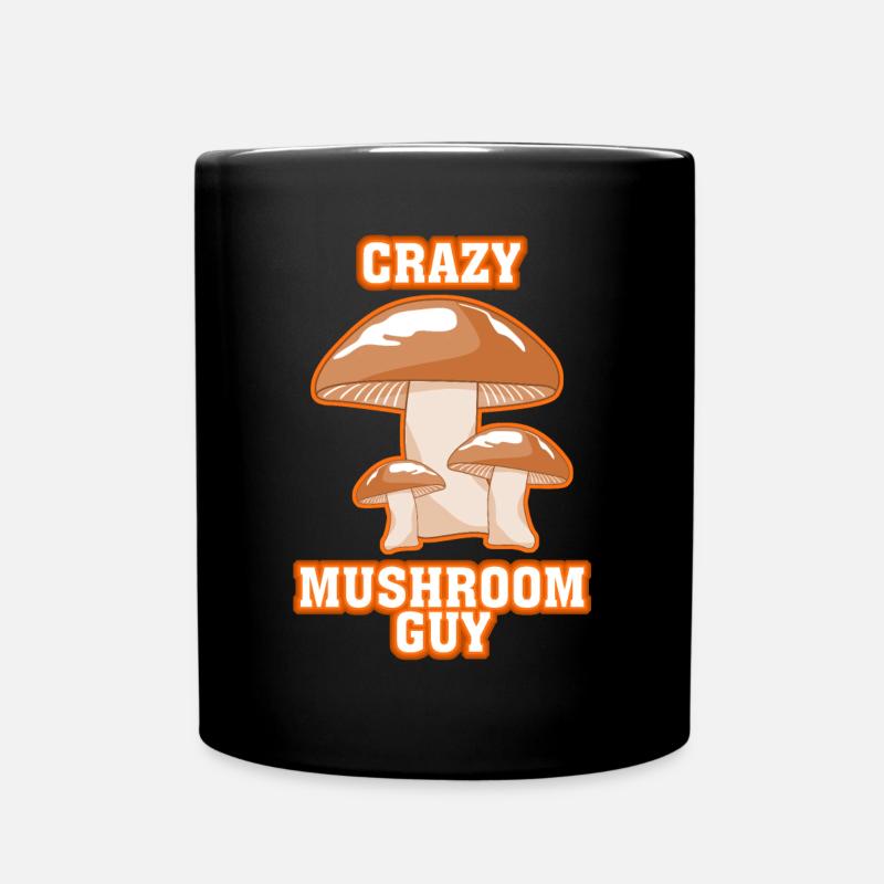 Cueilleur de champignons Gars Cueilleur de champignons - Mug uni - noir