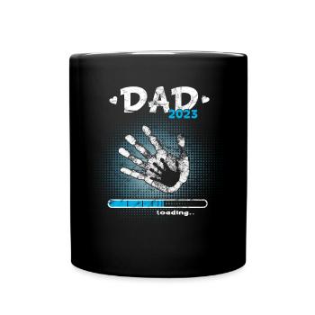 Grossesse Garçon ou Fille 2023 - Mug uni - noir - Devant