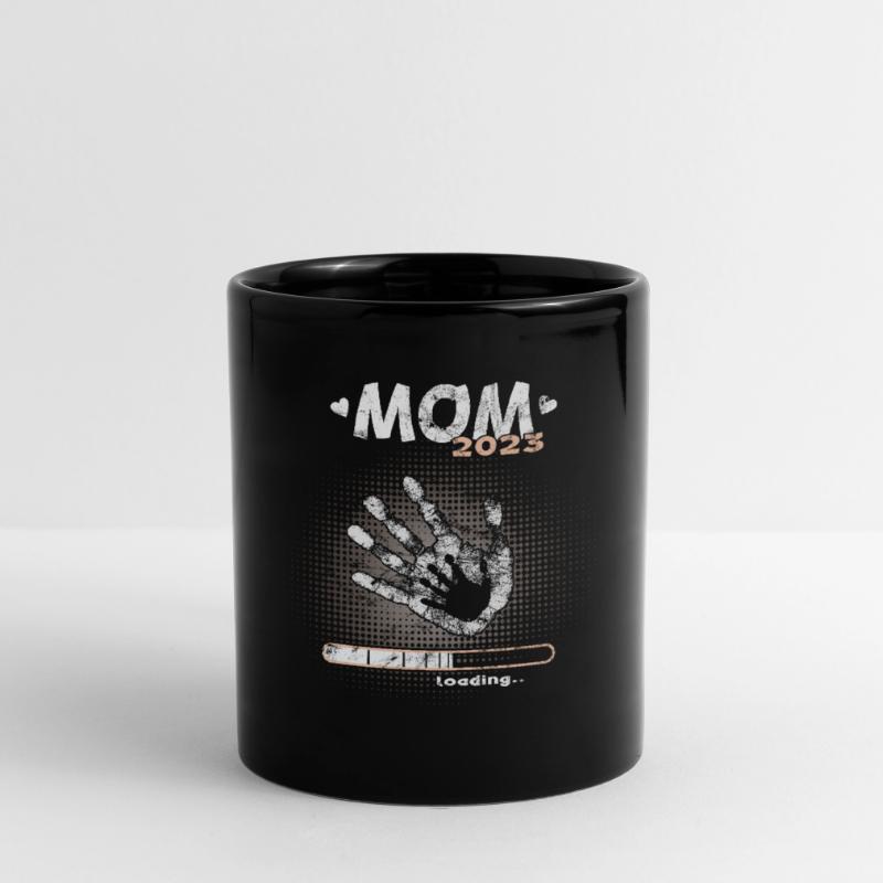 Schwangerschaft Junge Oder Mädchen 2023 Tasse einfarbig