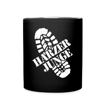 Harz Randonnée HarzEr Junge Brocken - Mug uni - noir - Devant