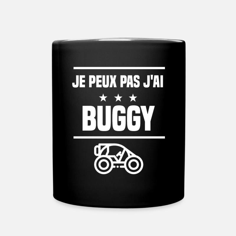 je peux pas j'ai buggy humour buggy - Mug uni - noir