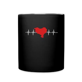 Euskal Presoak Euskal Herria Basque Country - Full Colour Mug - black - Front