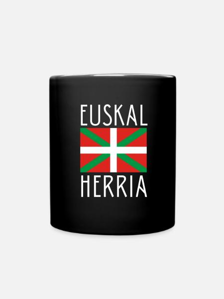 Euskal Presoak Euskal Herria Pays Basque - Mug uni - noir