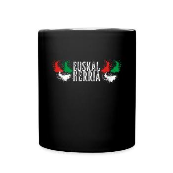 Euskal Presoak Euskal Herria Basque Country - Full Colour Mug - black - Front