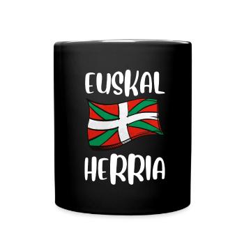 Euskal Presoak Euskal Herria Basque Country - Full Colour Mug - black - Front