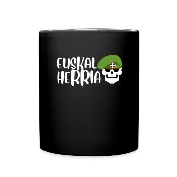 Euskal Presoak Euskal Herria Basque Country - Full Colour Mug - black - Front