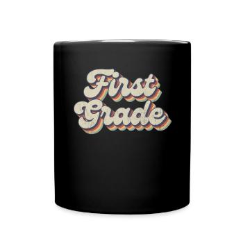 Boho Rainbow - Enseignant de première année - Mug uni - noir - Devant
