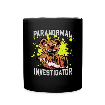 Paranormal Investigator - Full Colour Mug - black - Front
