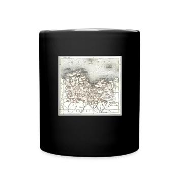 Breton Breizh Pur Beurre Heartbeat - Humour - Mug uni - noir - Devant