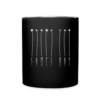 Palm - Baie des camps du Cap-Occidental - Mug uni - noir - Devant