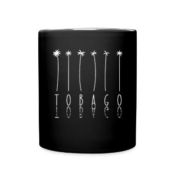 Palm Holidays - Île de Tobago - Mug uni - noir - Devant